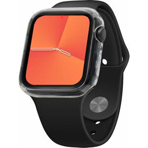 FIXED gelové pouzdro pro Apple Watch, 42mm, transparentní - FIXTCC-435