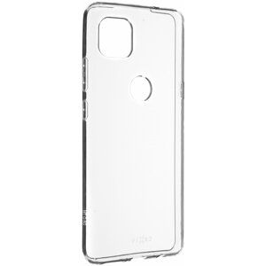 FIXED gelové pouzdro pro Motorola Moto G (5G), transparentní - FIXTCC-696