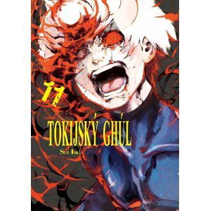 Komiks Tokijský ghúl, 11.díl, manga - 09788074495205