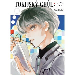 Komiks Tokijský ghúl: re, 1.díl, manga - 09788074497162