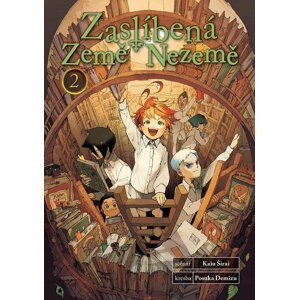 Komiks Zaslíbená Země Nezemě, 2.díl, manga - 09788074496783