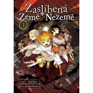 Komiks Zaslíbená Země Nezemě, 3.díl, manga - 09788074497124