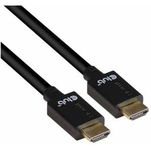 Club3D kabel HDMI 2.1, M/M, 4K@120Hz, 8K@60Hz, Ultra High Speed, 3m, černá - CAC-1373