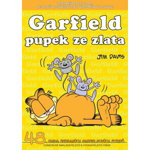 Komiks Garfield pupek ze zlata, 48.díl - 9788074494406