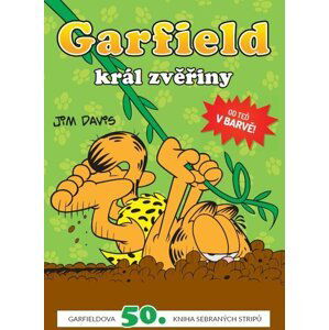 Komiks Garfield král zvěřiny, 50.díl - 9788074495571