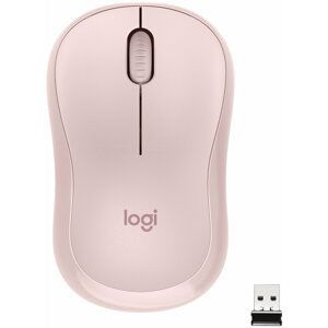 Logitech M220 Silent, růžová - 910-006129