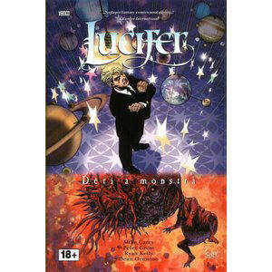 Komiks Lucifer: Děti a monstra, 2.díl - 9788074494178