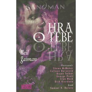 Komiks Sandman: Hra o tebe, 5.díl - 9788090380271