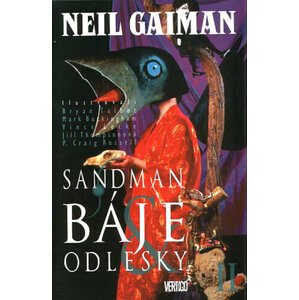 Komiks Sandman: Báje a odlesky (2.část), 6.díl - 9788087083369