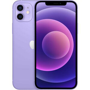 Apple iPhone 12, 128GB, Purple - MJNP3CN/A