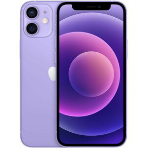 Apple iPhone 12 mini, 256GB, Purple - MJQH3CN/A