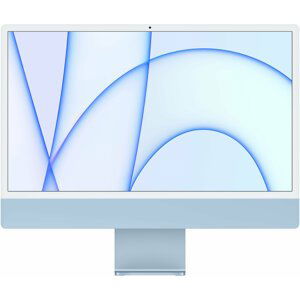 Apple iMac 24" 4,5K Retina M1 /8GB/256GB/8-core GPU, modrá - MGPK3CZ/A