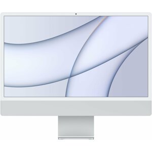 Apple iMac 24" 4,5K Retina M1 /8GB/256GB/7-core GPU, stříbrná - MGTF3CZ/A