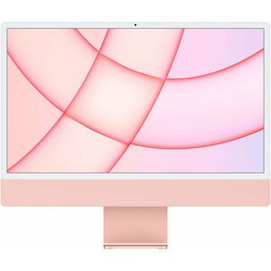 Apple iMac 24" 4,5K Retina M1 /8GB/256GB/7-core GPU, růžová - MJVA3CZ/A