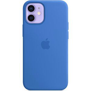 Apple silikonový kryt s MagSafe pro iPhone 12 mini, modrá - MJYU3ZM/A