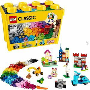 LEGO® Classic 10698 Velký kreativní box - 10698