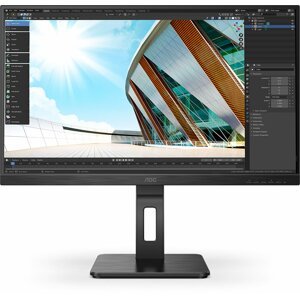 AOC 27P2Q - LED monitor 27" - 27P2Q