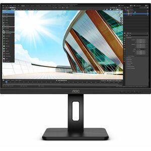 AOC U27P2 - LED monitor 27" - U27P2