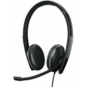 Sennheiser ADAPT 165 USB II, černá - 5714708007173