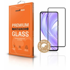 RhinoTech 2 ochranné sklo (Full Glue) pro Xiaomi Mi 11 Lite / Mi 11 Lite 5G / 11 Lite 5G NE, 2.5D, - RTX097