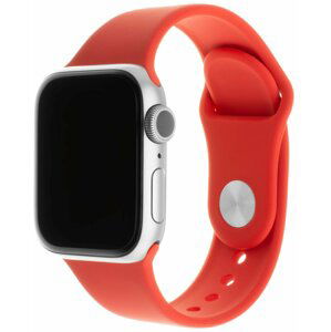 FIXED silikonový řemínek pro Apple Watch, 42/44mm, červená - FIXSST-434-RD