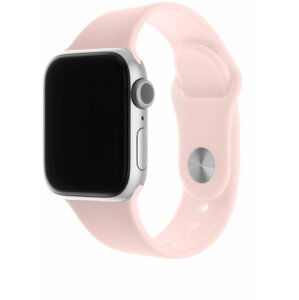 FIXED silikonový řemínek pro Apple Watch, 42/44mm, růžová - FIXSST-434-PI