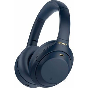 Sony WH-1000XM4, modrá, model 2020 - WH1000XM4L.CE7