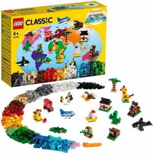 LEGO® Classic 11015 Cesta kolem světa - 11015