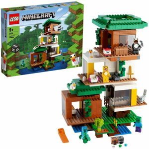 LEGO® Minecraft® 21174 Moderní dům na stromě - 21174