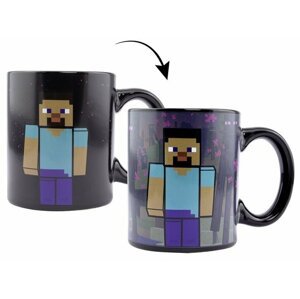 Hrnek Minecraft - Enderman, měnící se, 325 ml - PP6583MCF