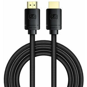 BASEUS kabel HDMI 2.1, M/M, 8K, 3m, černá - CAKGQ-L01