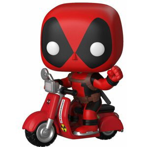 Figurka Funko POP! Deadpool - Deadpool on Scooter - 889698309691