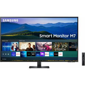 Samsung Smart Monitor M7 - LED monitor 43" - LS43AM700UUXEN