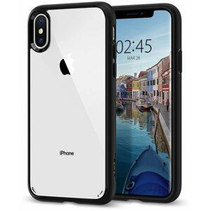 Spigen ochranný kryt Ultra Hybrid pro Apple iPhone XS/X, černá - 063CS25116