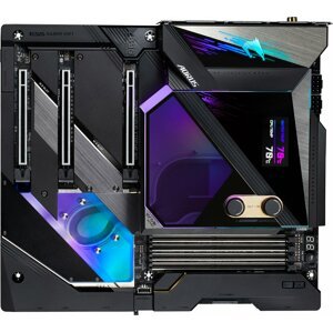 GIGABYTE Z590 AORUS XTREME WATERFORCE - Intel Z590 - Z590 AORUS XTREME WB