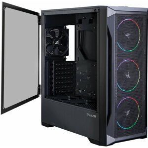 Zalman Z8 MS, ARGB, černá - Z8 MS