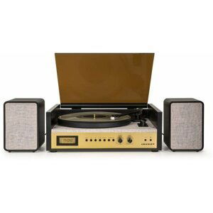 Crosley Coda, černá - CR7017A-BK4