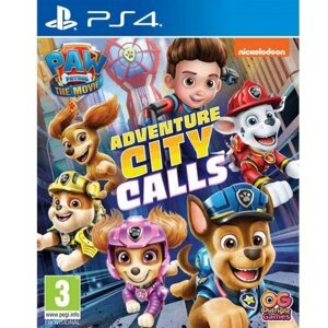 PAW Patrol: Adventure City Calls (PS4) - 5060528035019