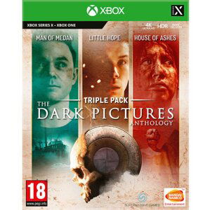 The Dark Pictures Anthology: Triple Pack (Man of Medan, Little Hope House of Ashes) (Xbox) - 3391892016482