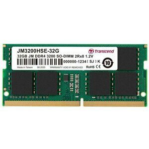 Transcend 32GB DDR4 3200 CL22 SO-DIMM - JM3200HSE-32G