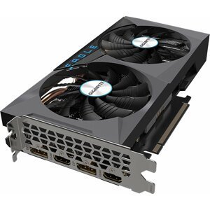GIGABYTE GeForce RTX 3060 TI EAGLE OC-8GD (rev. 2.0), LHR, 8GB GDDR6 - GV-N306TEAGLE OC-8GD 2.0