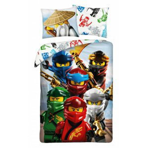 Povlečení Lego - Ninjago Ninjas - 05902729046138