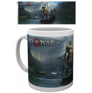 Hrnek God of War - Key Art, 300 ml - MG2733