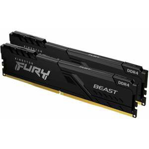 Kingston Fury Beast Black 16GB (2x8GB) DDR4 3200 CL16 - KF432C16BBK2/16