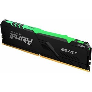 Kingston Fury Beast RGB 8GB DDR4 2666 CL16 - KF426C16BBA/8