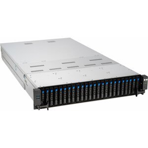 ASUS RS720A-E11-RS24U, EPYC Milan, 32xRAM, 2xM.2, 1600W, rack, 2U - 90SF01G3-M01450