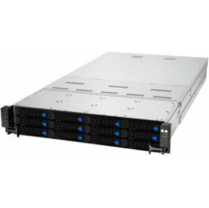 ASUS RS720-E10-RS12E, Icelake, 32xRAM, 12x3,5", 1600W, rack, 2U - 90SF00Z8-M00360