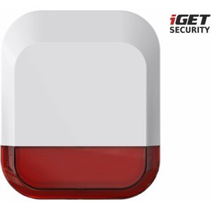 iGET SECURITY EP11 bezdrátová venkovní siréna pro alarm iGET SECURITY M5 - 75020611
