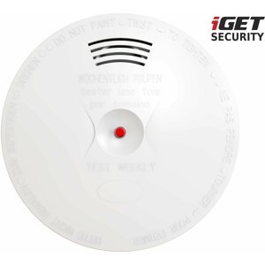 iGET SECURITY EP14 bezdrátový senzor kouře pro alarm iGET SECURITY M5 - 75020614