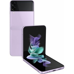 Samsung Galaxy Z Flip3 5G, 8GB/128GB, Lavender - SM-F711BLVBEUE